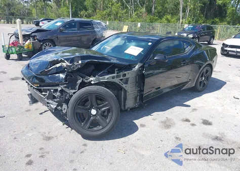 2017 Chevrolet Camaro 1Lt from USA, damaged, VIN 1G1FB1RS1H0203823